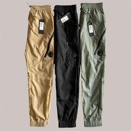 Cp mens Pants Companys Nylon Waterproof Casual Pantss Quick-drying Lens Decoration Sports trousers302V