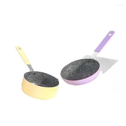 Pans Non-stick Mini Pan Set For Kitchen Cooking - Perfect Soups Rice Pancakes And Baby Food