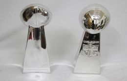 34cm American Football League Trophy Cup The Vince Lombardi Trophy Height replica Super Bowl Trophy Rugby Nice Gift2255623