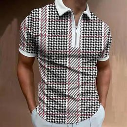 mens polo shirt golf homme designer hommes sweater dress luxe shirt Spring summer short sleeve oversize T-shirt Lapel high quality303R