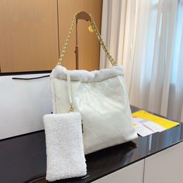 Borsa a tracolla classica di design francese da 22 borse Borsa per la spesa Borsa in vera pelle di lusso Moda Plus Borsa a mano da donna Borsa a tracolla di lusso da donna di alta qualità