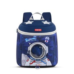 Backpacks 3D Space Dinosaur Rabbit School Backpack for 26 Years Old Waterproof Cartoon Boys Schoolbag Children Gift Mochila Infantil S 231013