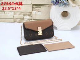 Men Cruise Bitsy Pouch Wallet Camera Bag Chain Bag Key Pouch Crossbody Coin Purse Card Holders Woman Fashion Luxury Designer Tote Bag 005#