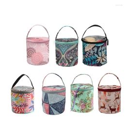 Storage Bags Yarn Bag Portable Holder Carry Case Crafts For Crochet Hook