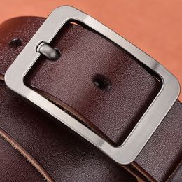 Other Fashion Accessories DWTSCow leather belt men male genuine strap for buckle fancy vintage jeans cintos masculinos ceinture homme 231013