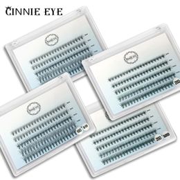 False Eyelashes 100 Clusters Lashes Individual Cluster Ready Fan Bunches Mink Eyelash Extension 20D 30D Russia Volume Bundle Cashmere Lash 231013