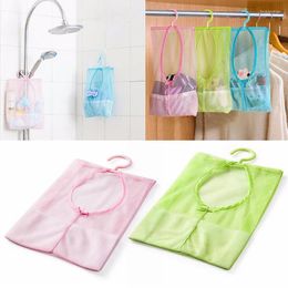 Storage Boxes Wholesale Bathroom Dropship Mesh Bag Durable Convenient Clothespin Space-saving Easy-to-use Organiser