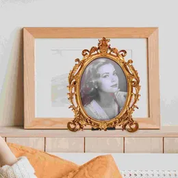 Frames Po Frame Living Room Wall Decor Home Picture Display Resin Vintage Decorative Graduation