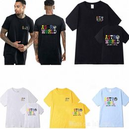 Cotone 100% CONCERT MERCH T-shirt estive da uomo e da donna 2021 prodotti hip hop StreetiZOE#211m