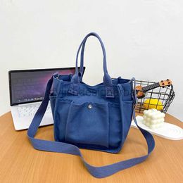 Cross Body Capacity Canvas Bag 2023 Popular Spring/Summer New Colour Simple Shoulder Crossbody Bag Water Bucket Bag Tidestylishdesignerbags