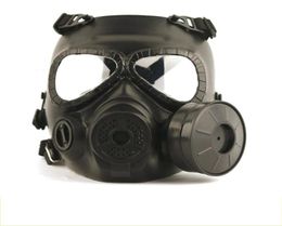 Tactical Head Masks Resin Full Face Fog Fan For CS Wargame Airsoft Paintball Dummy Gas Mask with Fan For Cosplay Protection5156124