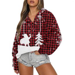 Women's Hoodies Sweaters For Women 2023 Fashionable Hooded Pullover Winter Fashion Long Sleeves Christmas Sweatshirts Y2k