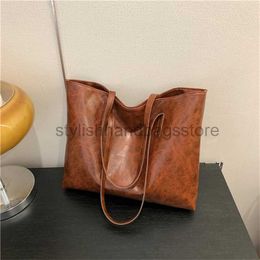 Shoulder Bags Commuting Handbag 2023 Summer New Western Style Shoulder Underarm Bag Large Capacity Tote Bagstylishhandbagsstore