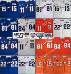 Florida Gators College Football Jersey Mens S-3XL Various Player Numbers