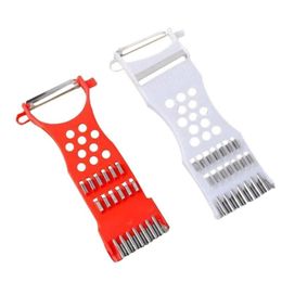 Fruit Vegetable Tools Stainless Steel Peeler Grater Manual Slicers Cucumber Cutter Peel Shredder Slicer Kitchen Accessories Drop D Dh4Ij