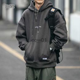 Men's Hoodies Sweatshirts Plus Size Harajuku High Quality Thin Fleece Hoodie Japanese Streetwear Hip Hop Sweatshirt Men Clothing Korean Couple Pullover J231014