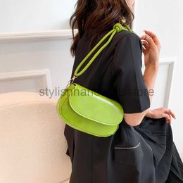 Shoulder Bags 2023 New Street Saddle Bag New Fashion Shoulder Bag Simple and Crossbody Bag forstylishhandbagsstore