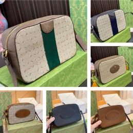 Designer Camera bag Neo Vintage GS Super messenger bags courier Ophidia Shoulder crossbody wallet handbag women Horsebits men 5A messenger Satchels dhgate 476466