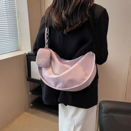 Evening Bags Hobo for Women Sling Crossbody Large Capacity Chest Fanny Pack Casual Shoulder Female Handbags Dumpling Bag 231013