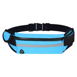 Outdoor sports waist bag Fitness running bag Waterproof mobile phone storage bag Sports men and women invisible gift water bottle waist bagh