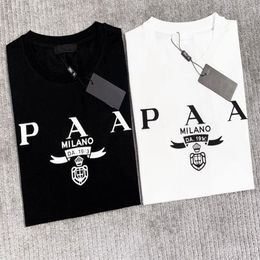 2023 Designers Mens t shirt Clothing black and white womens Famous brands tees Short Sleeve women's casual Hip Hop Streetwear230Z