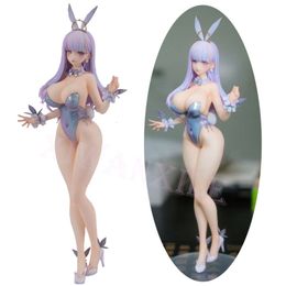 Finger Toys 29cm Azur Lane Plymouth Bunny Anime Girl Figure Azur Lane St Action Figure Sirius Figure Adult Collectible Model Doll Toys