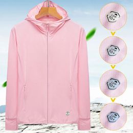 Cycling Jackets Cycling Workout Jacket Summer Thin Knitted Long-Sleeved Ice Silk Sunscreen Jacket Quick-Drying Sun Protection Clothing Shirts 231013