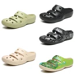 2023 New Top design SLRN couple slippers Couple Outdoor cave river beach shoes High quality rubber and plastic men's sandals women's sandals size 39-46