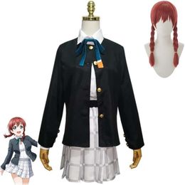 Cosplay Anime Lovelive Love Live Nijigasaki High School Idol Club Emma Verde Ema Verude Cosplay Costume Wig Jk Uniform Hallowen Suit