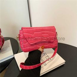 Cross Body Women's Simple and Textured Shoulder Crossbody Bag 2023 Summer New Fashionable Colour Bag Women'sstylishhandbagsstore