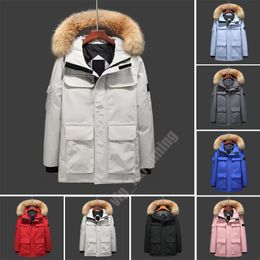 2023 Menswear Designer Down Hooded Jacket Ladies Winter Coat Parka Thick Men's Coat Clothes outdoor Jackets Zipper s-5XL Size Fashion Garment