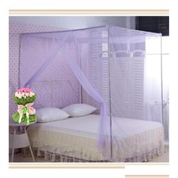 Mosquito Net 1Pc Mosquito Net Fly Repellent Home Summer Bedroom Encryption Nets 15 M Bed Student Dormitory Party 150X200Cm 21110672445 Dhnbo