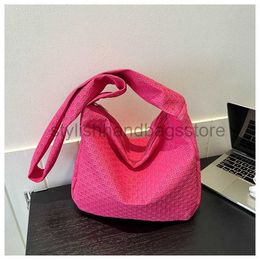 Shoulder Bags Simple and Casual Handheld Bag for Women's Bag New Capacity Fashion Underarm Bag Tidal Colour Shoulder Tote Bagstylishhandbagsstore