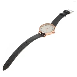 Wristwatches Stainless Steel Watch Women Anti-scratch Wrist Strap Alloy Quartz Minimalist Bracelet Miss