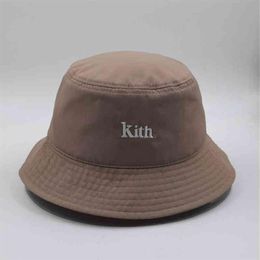 kith quickdrying swim bucket hat ladies women men sun designer fishing hats fisherman cap panama pop hip hop harajuku summerlcswca249j