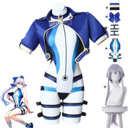 Cosplay Anime Game Fate Grand Order Fgo Tomoe Gozen Archer Gamer Inferno Omoe Cosplay Costume Wig Sexy Woman Swimsuit Hallowen Suit