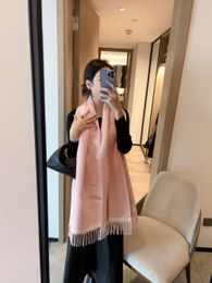 Western style shawl fashion casual Cashmere Scarf Women Classic Plaid designer Letter printing Scarves Soft Touch Warm knit Autumn Winter Long Shawls Scarf