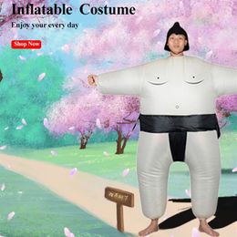 Mascot doll costume Halloween Costume Sumo Inflatable Birthday Party For Man Women Kid Adult Mascot costume265z