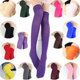 Sexy Socks Woman Long thin socks Candy colors Stockings Sexy cute High Tube sock W005L2310/9