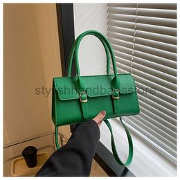 Shoulder Bags Popular Bag Women's 2023 New Fashion Handheld Bag Color Casual Shoulder Crossbody Bagstylishhandbagsstore