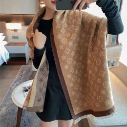 Winter new cashmere scarf Designer scarf Winter Men's and Women's Quality Soft Thick scarf Scarf burlap luxury cloth Fonda available in a variety of colors