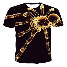 Summer Mens T Shirt Men 3D Magic Printing Graphic Tshirts Fashion Casual Round Neck T-shirt Male Street Style Hiphop Tees Good Qua282g