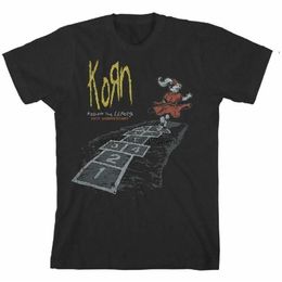 Men's T-Shirts Authentic Korn Follow The Leader 20Th Anniversary T-Shirt S M L Xl 2Xl 3Xl224H
