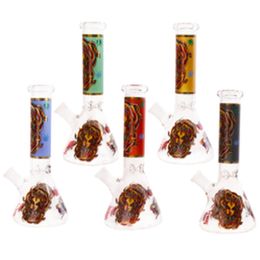 Unique Bongs Hookahs Water Pipes Showerhead Oil Dab Rigs Beaker Bong Thick Wax Rigs