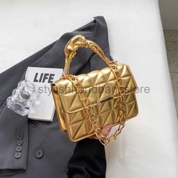 Cross Body Elegant Pleated Handbag 2023 Summer New Popular Style Chain Shoulder Crossbody Bag This Yearstylishhandbagsstore