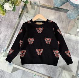 BBR2023 High end children's clothing boys girls sweaters Little Bear sweaters knitwear kids clothes Christmas gift