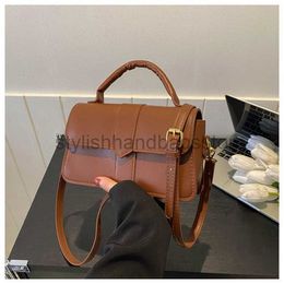 Shoulder Bags Carrying Bag 2023 New Western Style Simple Shoulder Bag Spring Bag Colour Crossbody Bagstylishhandbagsstore