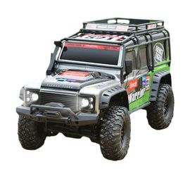 Hb Zp1005 1007 Remote Control Car 2.4g 4wd Simulation Rc Car All-terrain 15km/h 1:10 Off-road Climbing Truck Toy