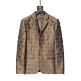 2021 fashion designer mens suits blazer cost men classic casual floral print long-sleeved slim suit blazer jacket autumn and winte282H
