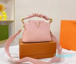 Designer handbag women mini totes cross body bags 5A top Letter flowers print shoulder bag top quality